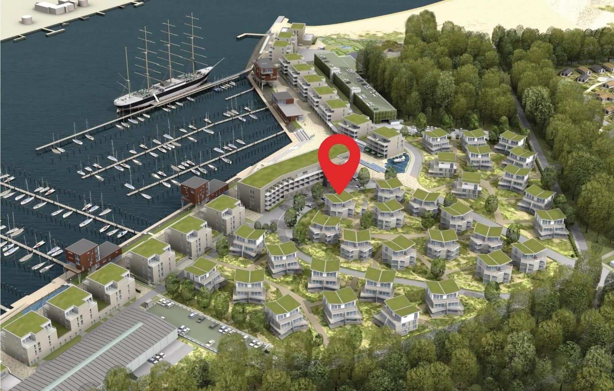 Duenenvilla Comfort Lübeck Eksteriør bilde